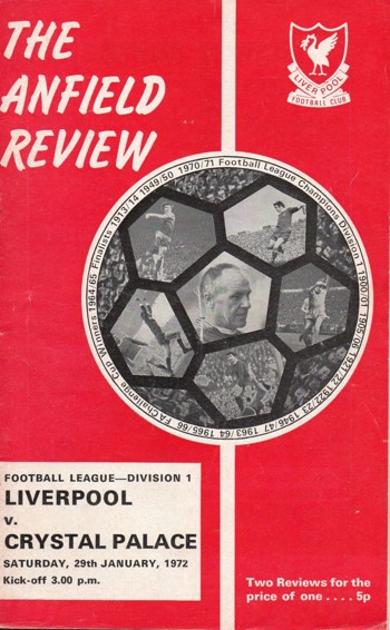 Match programme
